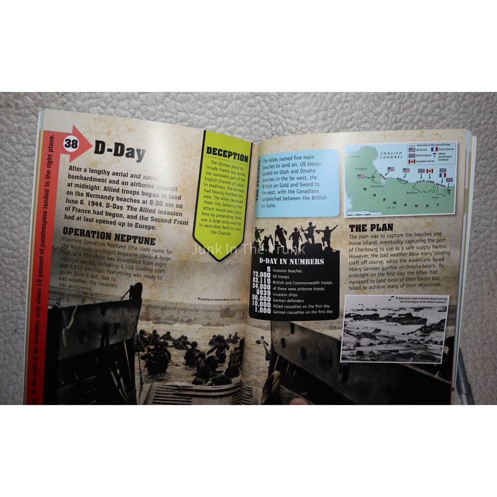 World War Two Book - Picture 3 of 4